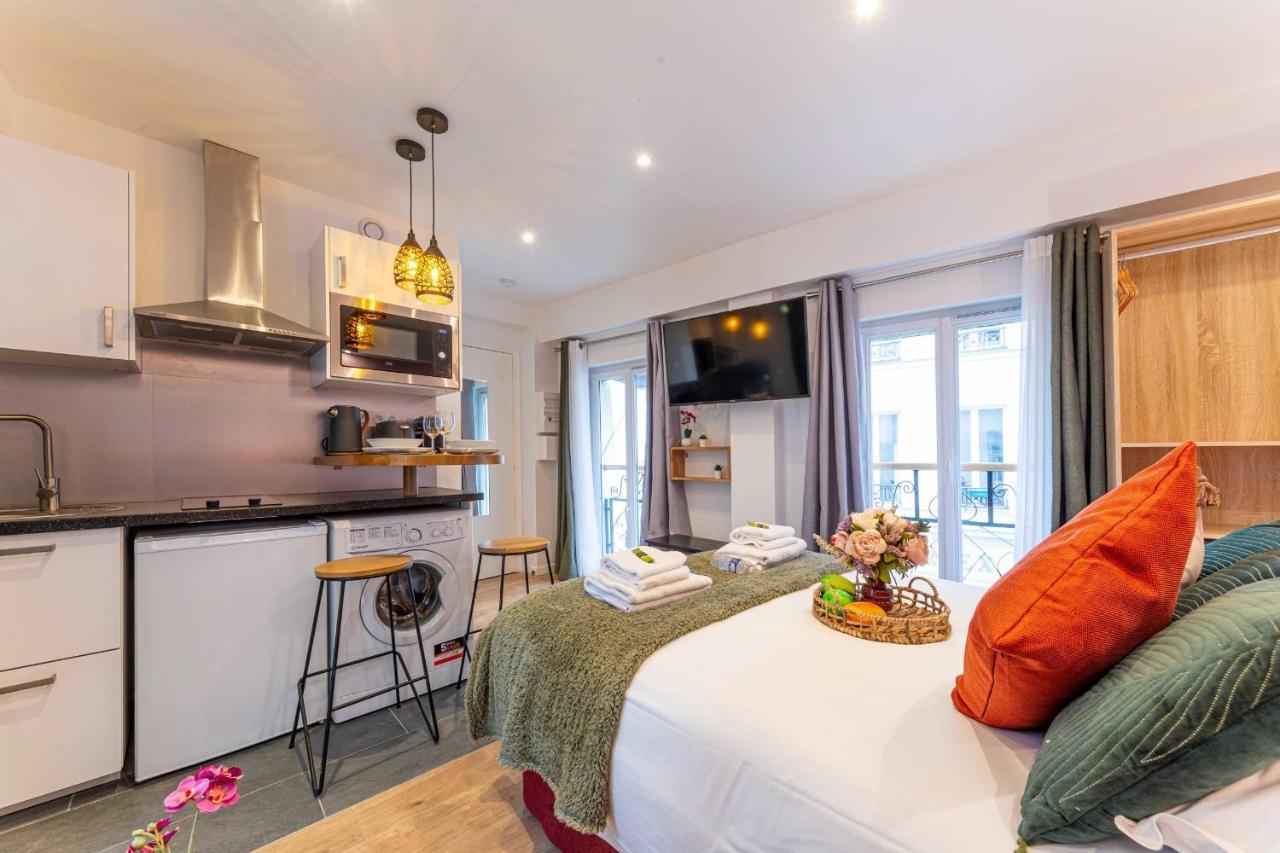 Cosy Studio - 2P - Center Of Paris Dış mekan fotoğraf