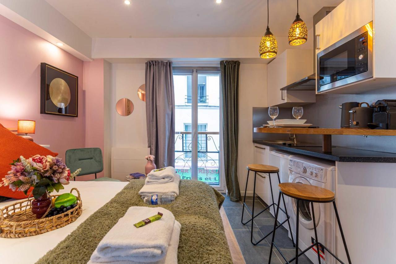 Cosy Studio - 2P - Center Of Paris Dış mekan fotoğraf