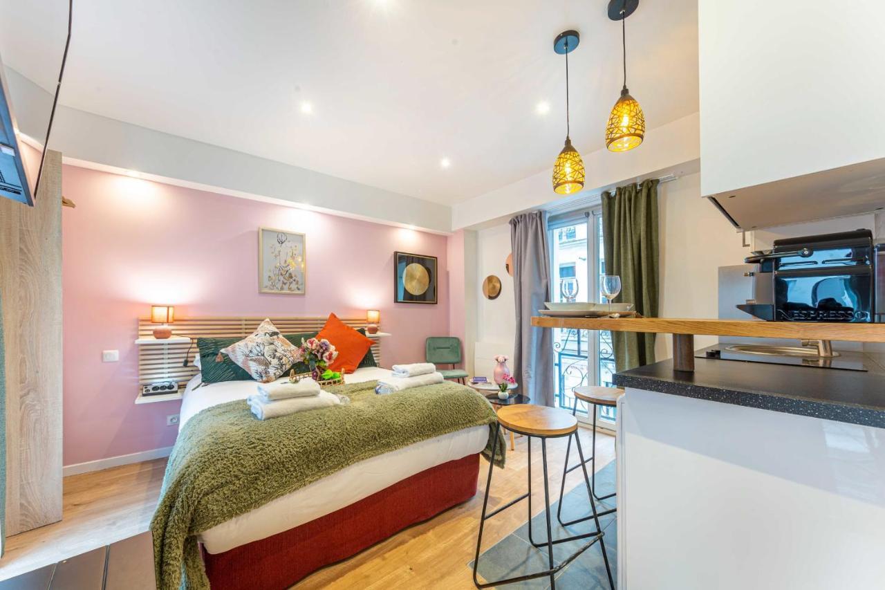 Cosy Studio - 2P - Center Of Paris Dış mekan fotoğraf